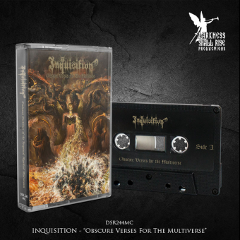 INQUISITION Obscure Verses for the Multiverse TAPE [MC]